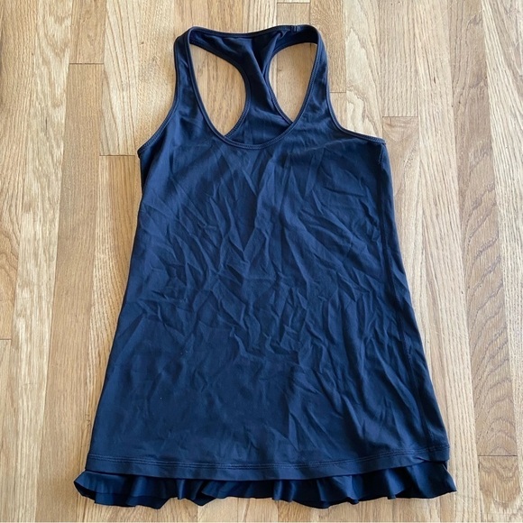Lululemon Cool Racerback *Ruffled Up special edition size 6 - Picture 4 of 8